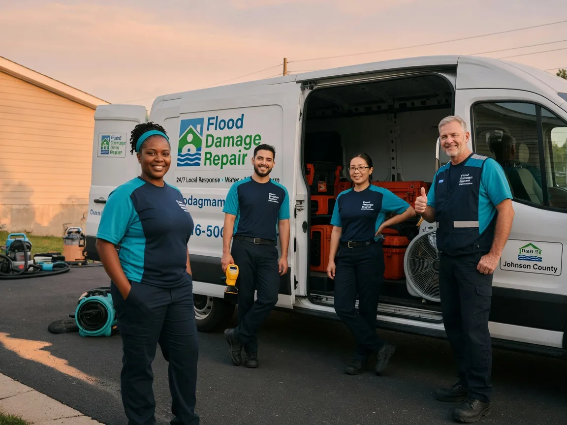 Water Damage Restoration company in Ritzville, WA